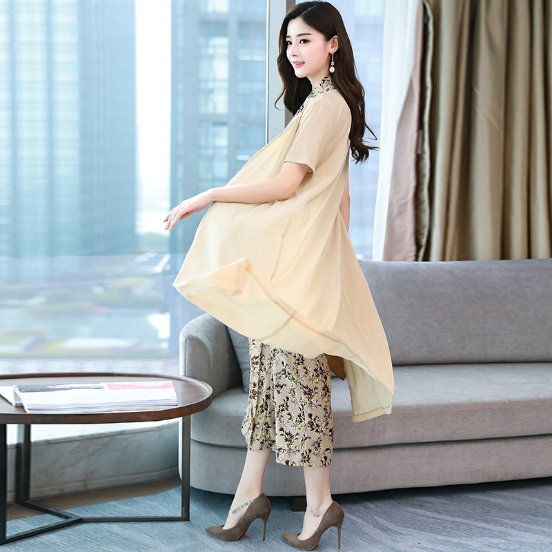 Costume femme en Mousseline - Ref 3335218 Image 4