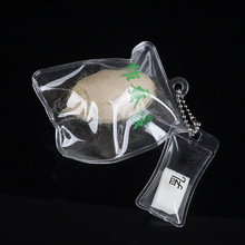 厂家生产PVC蚕茧标 蚕茧球 桑蚕丝包 蚕丝蚕茧蚕蛹被吊牌定做