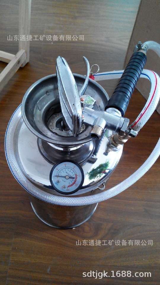 消防用气压式强酸碱洗消器 5L强酸碱洗消器 强酸碱洗消器