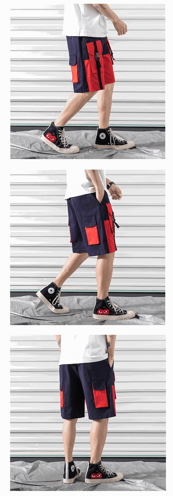 Casual Style Work Shorts