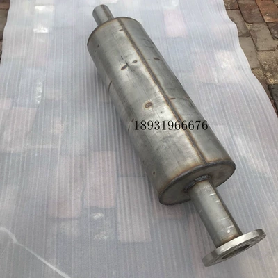 Car muffler Steel Muffler Engineering Machinery