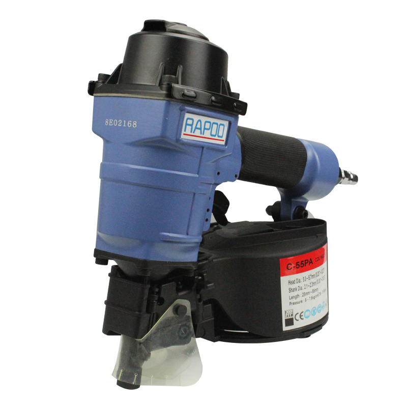 台湾 RAPOO气动打钉枪 C-55PA卷钉枪木包装钉枪