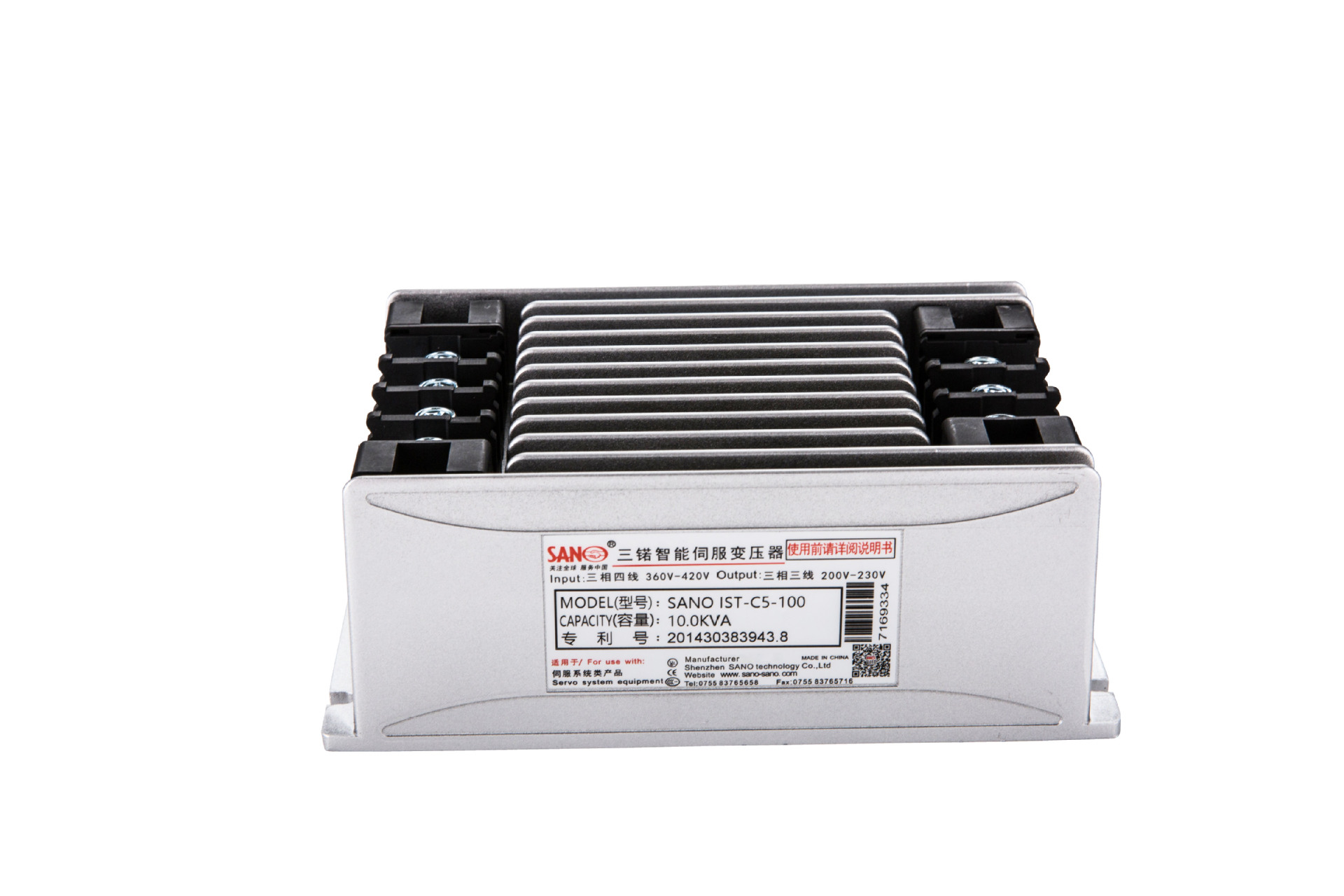 电子伺服变压器输出电压    IST-C5-100【配伺服7.0KW】