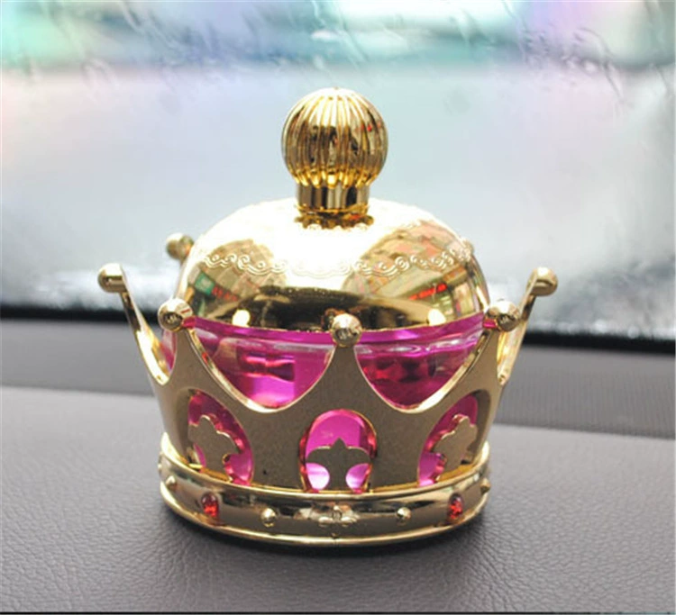 Корона Автомобильные духи Сиденье Внешняя торговля Горячие автомобильные парфюмерные украшения Shake Sound Быстрая рука Автомобильные аксессуары Подарок Оптовая продажа