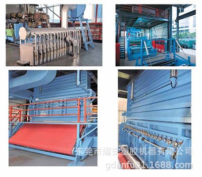 高性能双模头（SS）纺粘无纺布生产线