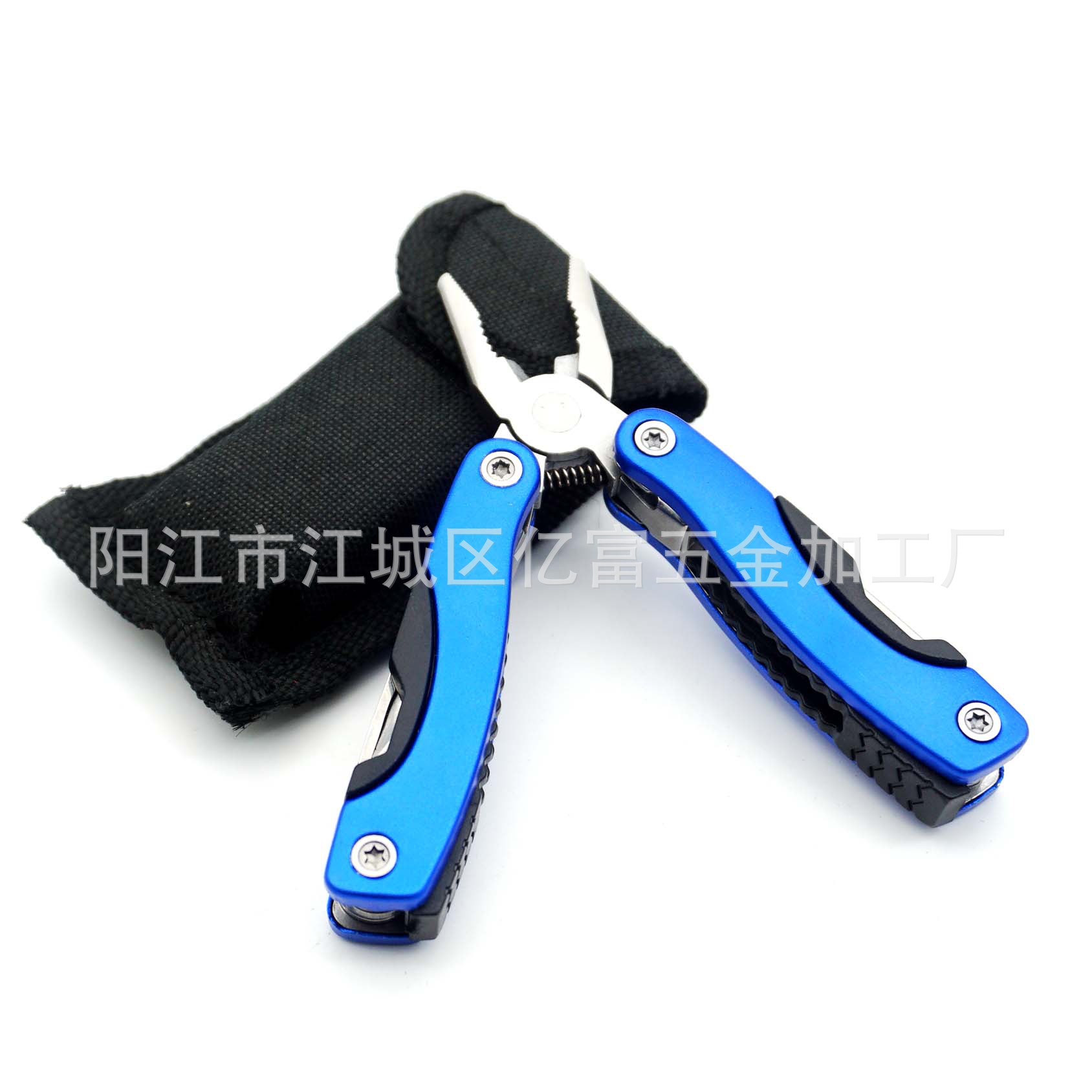 不锈钢多用途折叠钳子多功能户外野营刀钳汽车工具钳礼品钳