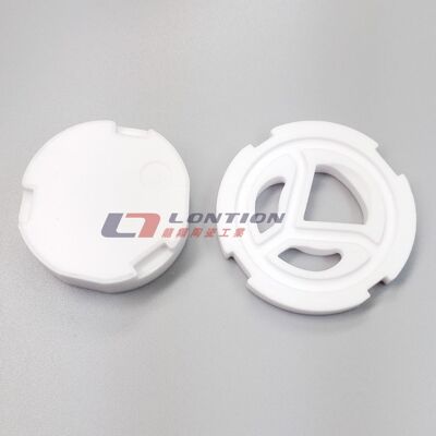 Manufacturers supply alumina ceramics Valves seal up abrasion ceramics Valves Alumina