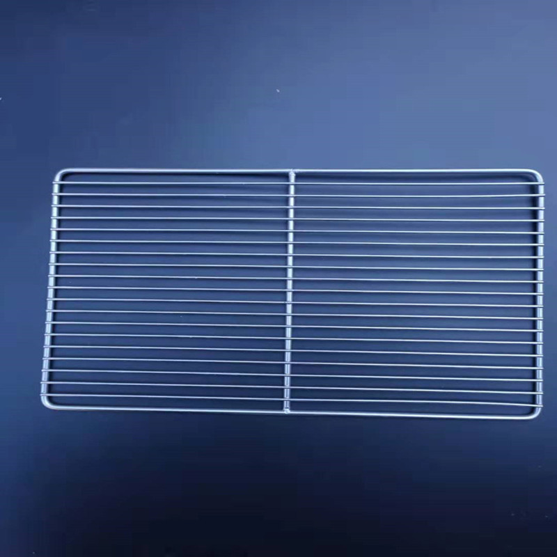 Acero inoxidable 304 barbacoa neta barbacoa red cuadrada barbacoa rejilla de la categoría alimenticia barbacoa de malla engrosada barbacoa red
