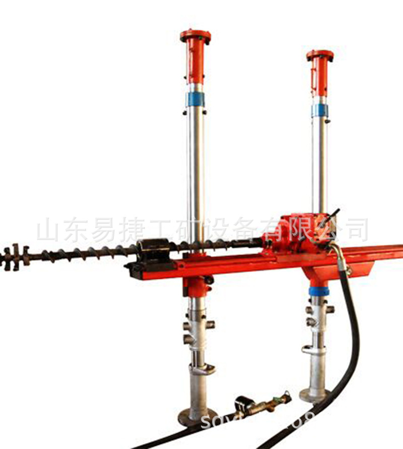 ZQJC-560/11.0S气动架柱式钻机  矿用气动架柱式回转钻机