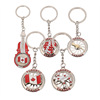 Creative metal keychain Canada Canadian flag maple leaf travel souvenirs key to give gifts small gifts