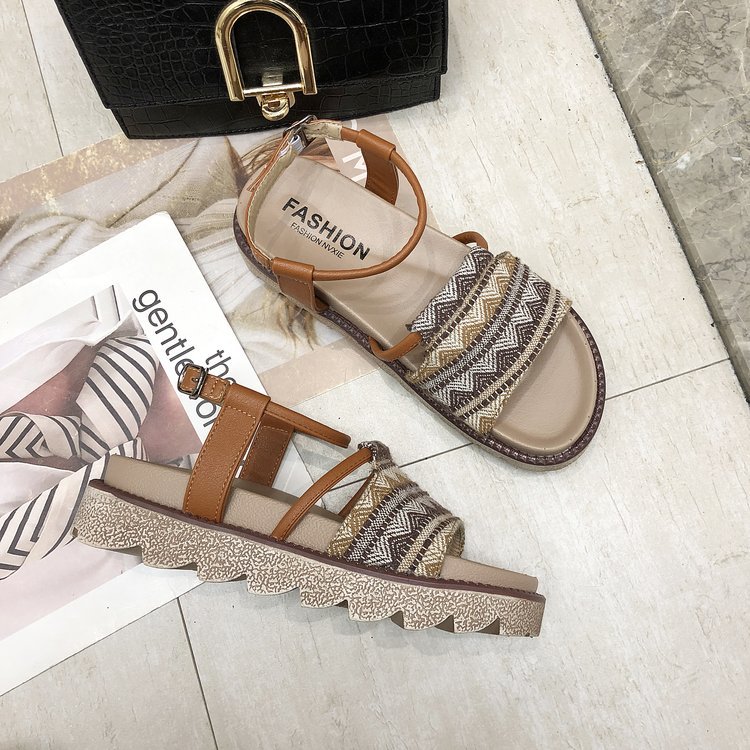 Chaussures été pour femme en Caoutchouc - Ref 3345330 Image 35