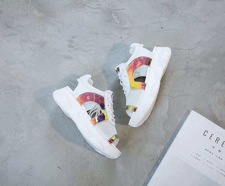 Chaussures été pour femme en Polyuréthane - Ref 3345415 Image 28