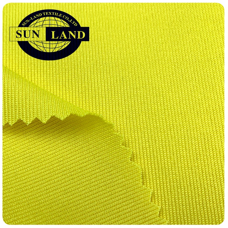 1*1全涤罗纹布 服装配套罗纹面料