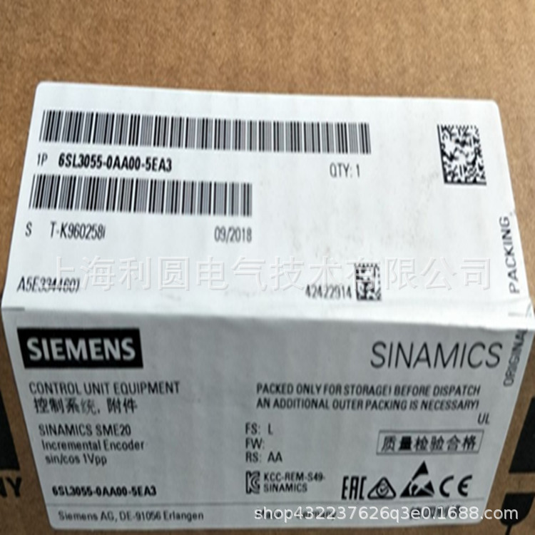 6SL3055-0AA00-5EA3传感器模块