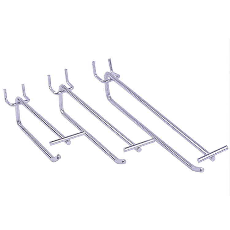 厂家直销 标的福 挂网钩-5厘-100mm 货架展架配件 超市挂钩五金件