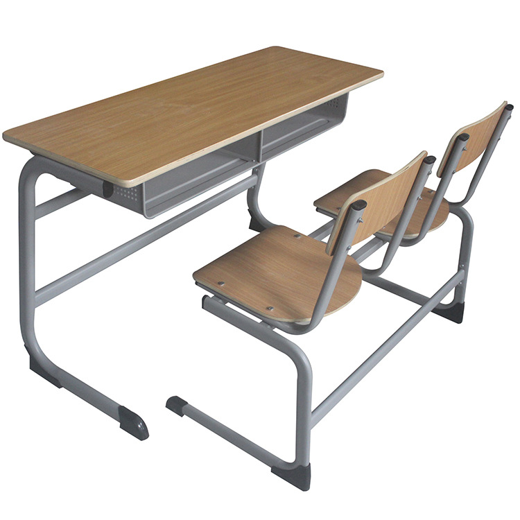 2018.10.10外贸双人C型课桌椅 (1)
