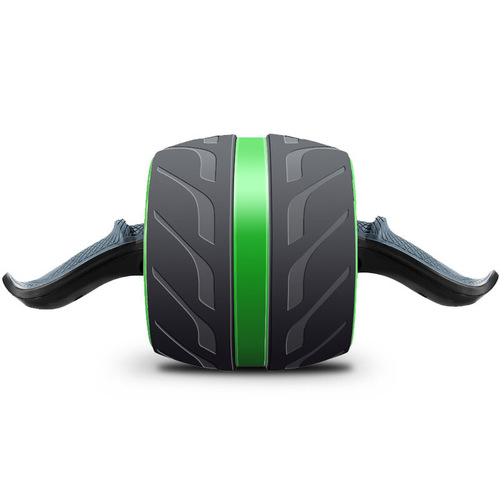 Fitness equipment automatic rebound abdominal fitness wheel giant wheel home abdominal fitness device abdominal muscle wheel silent roller beginner abdominal tightening wheel