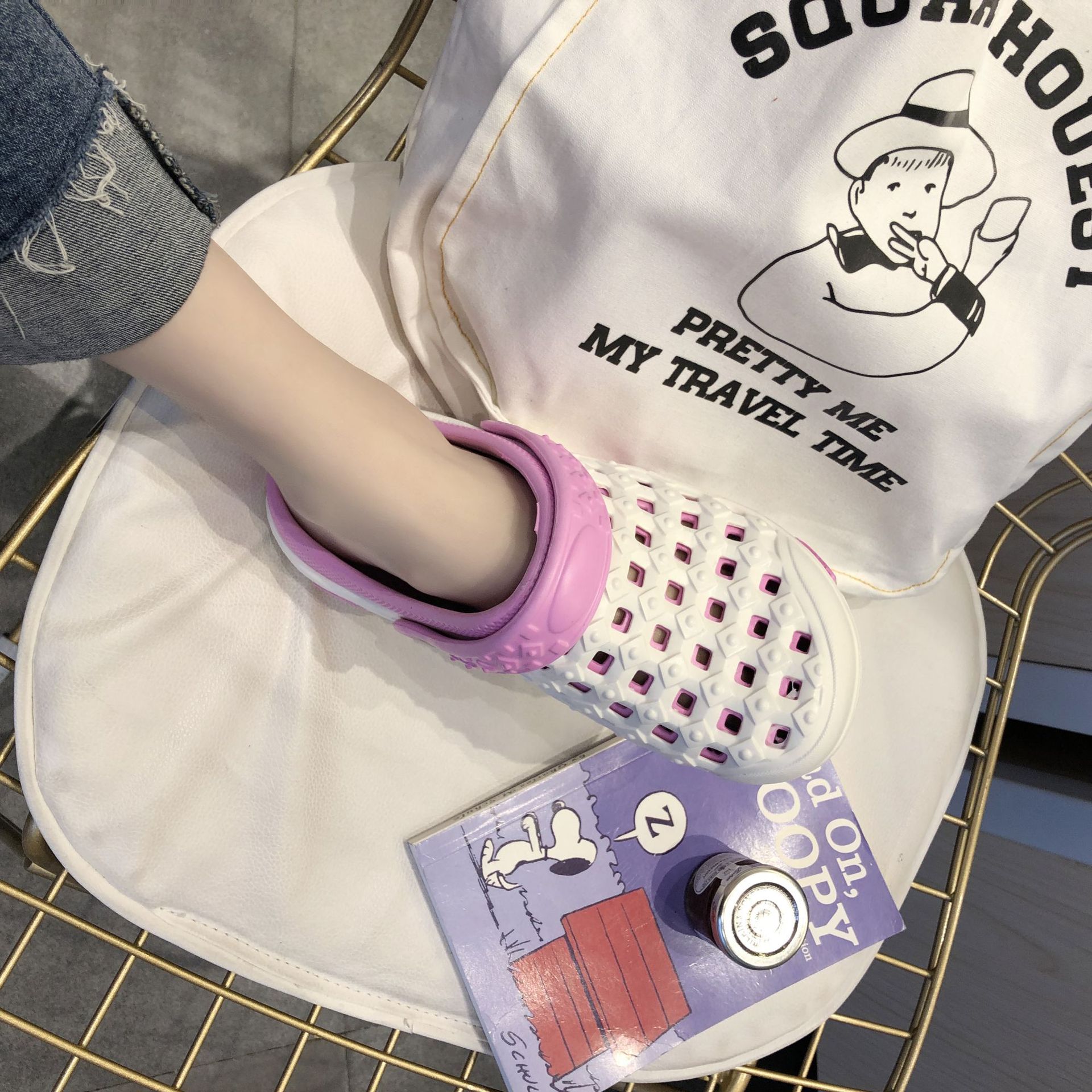 Chaussures été pour femme en Caoutchouc - Ref 3346547 Image 41