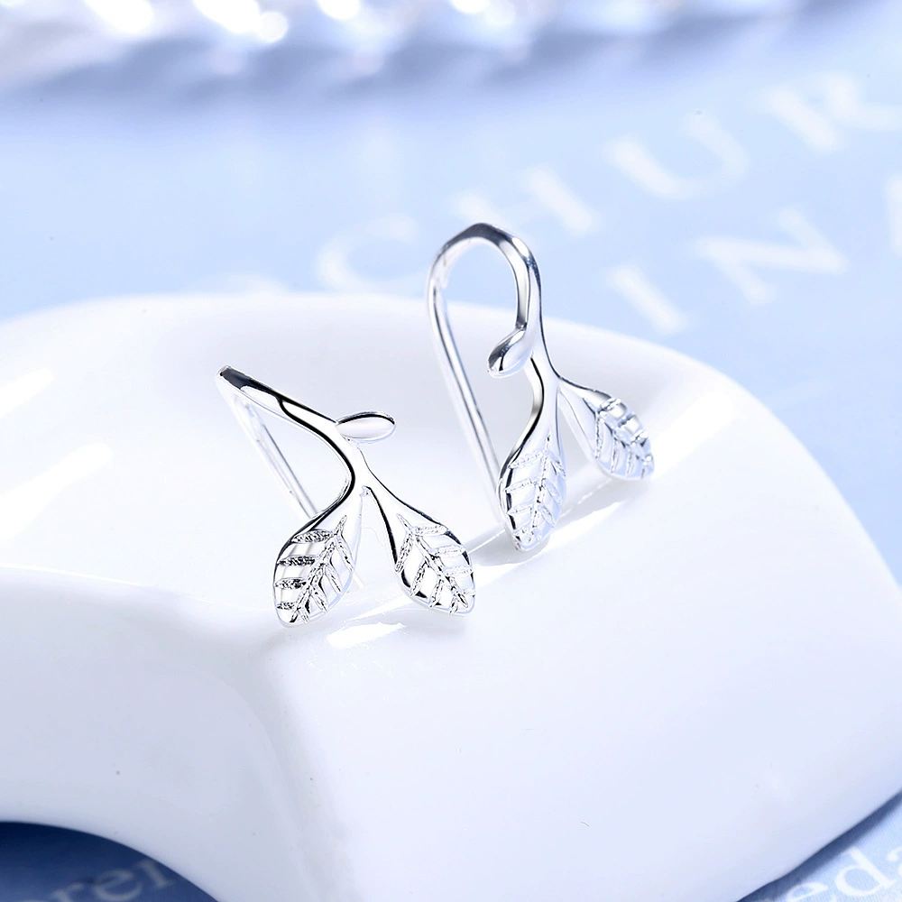 Fresh cute ear clips, 2019, silver 925 sample