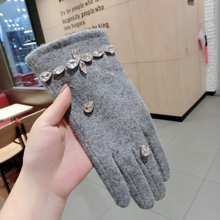 Women's Preppy Style Japanese Style Sweet Solid Color Gloves 1 Pair display picture 14