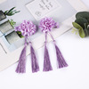 Hanfu for princess, children's hairgrip with tassels, hair accessory, Chinese style