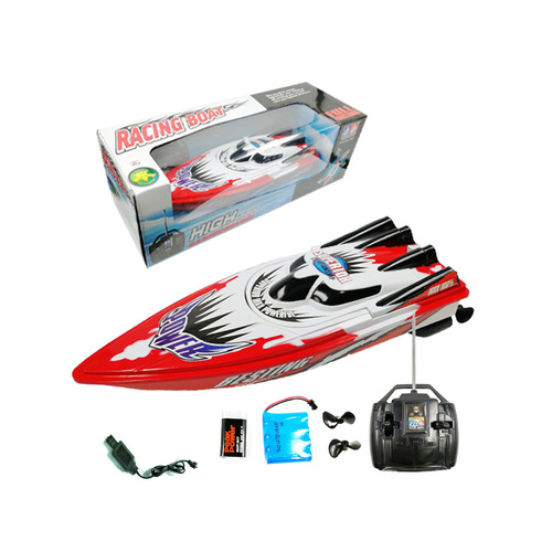 C202 cross-border high-speed remote control boat speedboat racing sailing high-speed waterproof electric toy boat