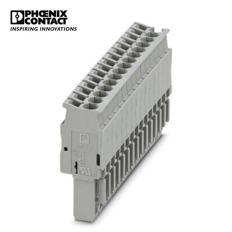 菲尼克斯 端子附件 针式插头-SP2,5/15-3040397