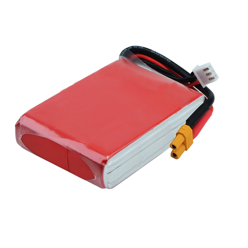 Factory Sales Reiskai FrSky QX7 Remote Controller Model Lithium Battery 2S 7.4V 3500mAh Large Capacity Control Power