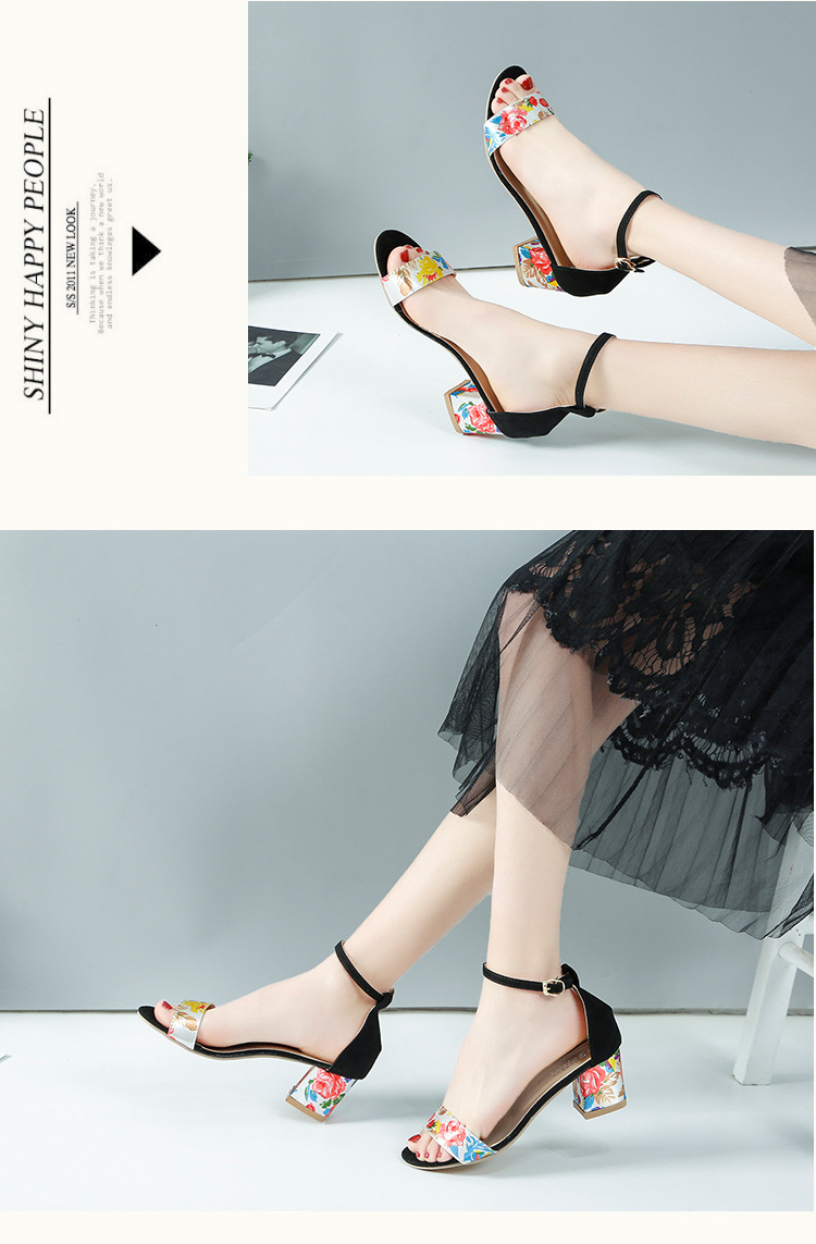 Chaussures été pour femme en Caoutchouc - Ref 3346847 Image 16