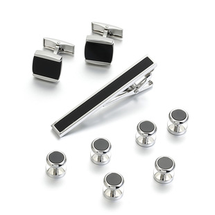Boutique cufflink Collar Clip Elegant cufflink Clip European and American Exquisite Set Button cufflink