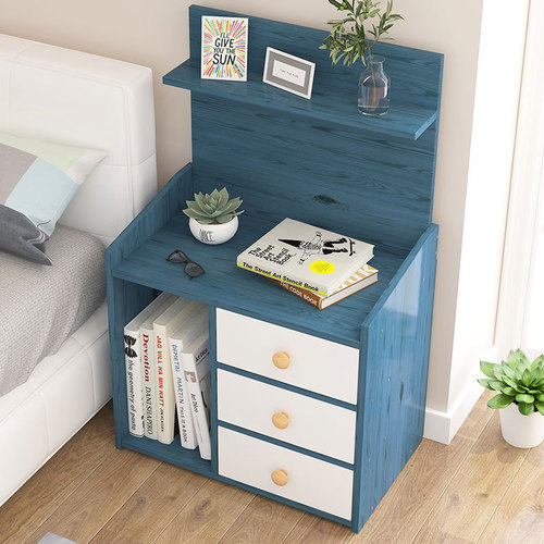 Tabletop storage cabinet, economic type, storage cabinet, Nordic style, home use, bedroom, small apartment, modern minimalist, bedside cabinet