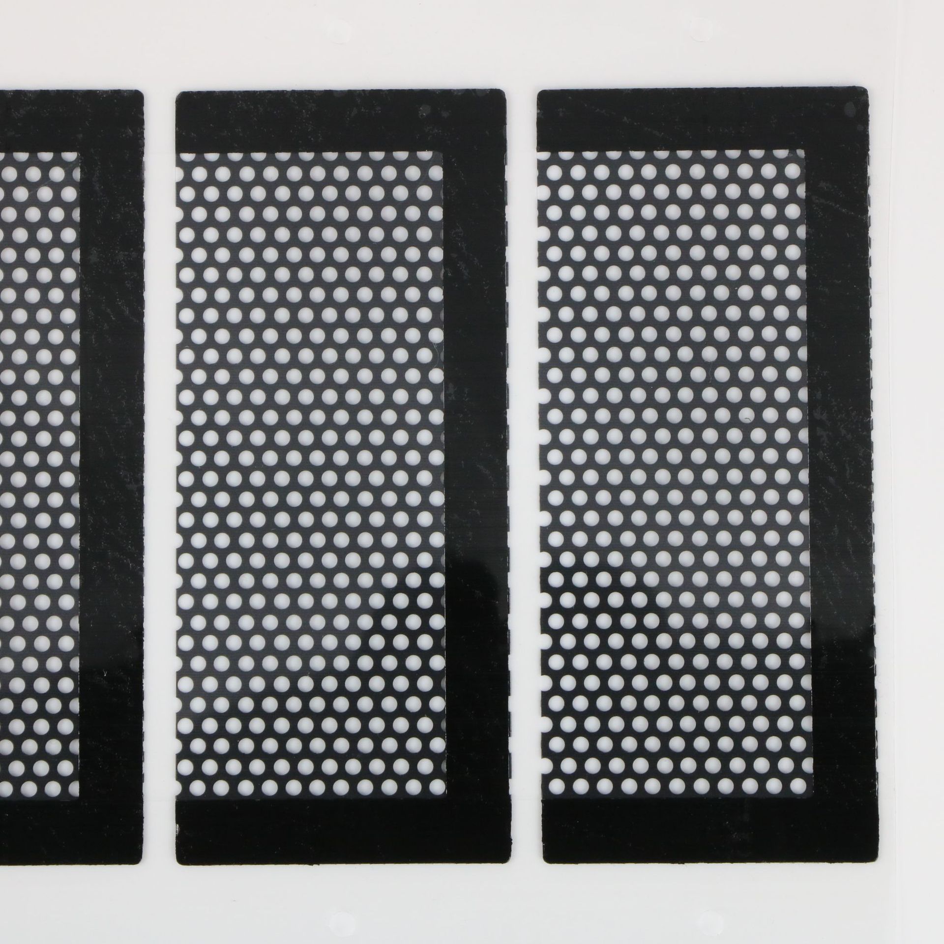 塑胶冲孔网套双面胶