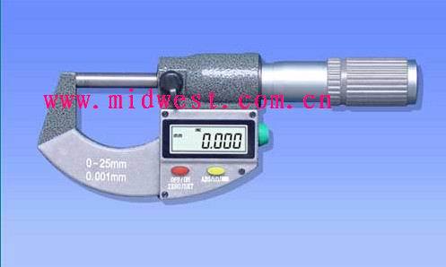螺旋测微仪（数显） 型号:UG666-25MM-50MM库号：M37570