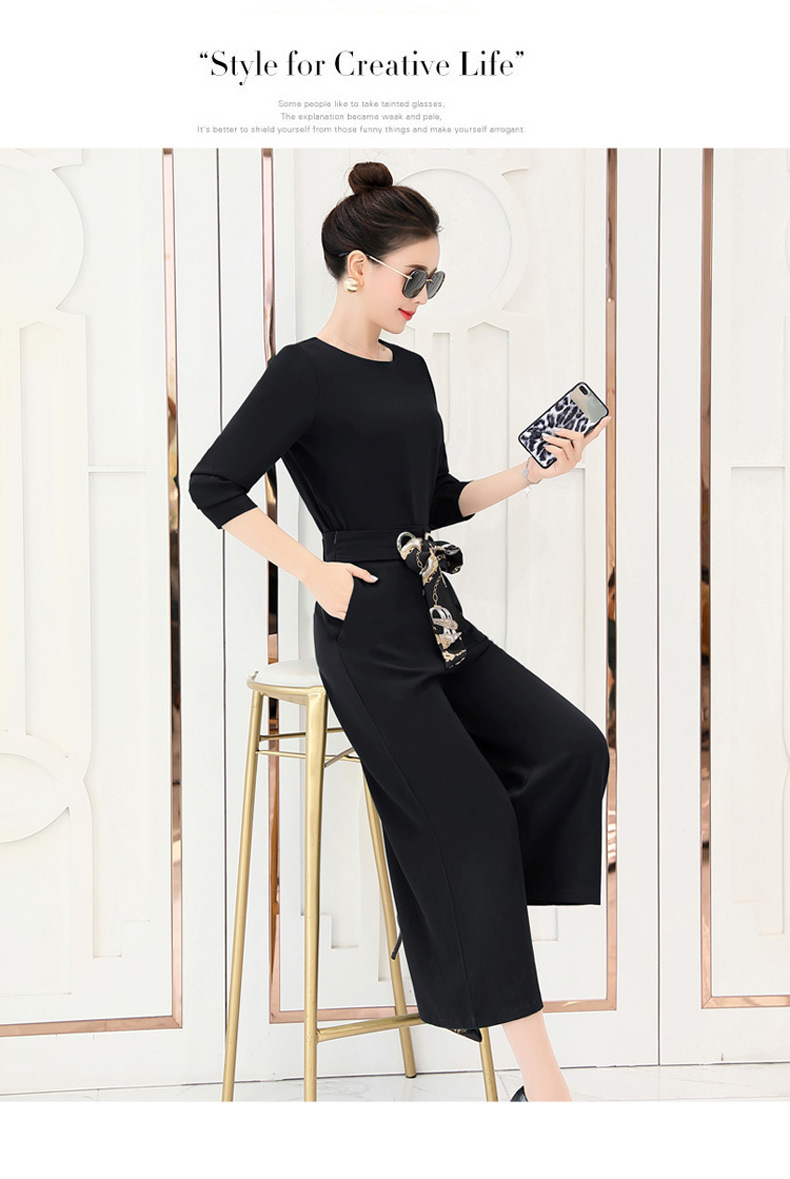 Costume femme en Mélange de fibres chimiques - Ref 3334873 Image 42