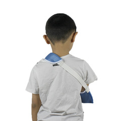 Children's Forearm Sling, Arm Sling for Post-Fracture Immobilization & Rehabilitation, Breathable Mesh Design, Shoulder, Neck, and Wrist Support Strap
