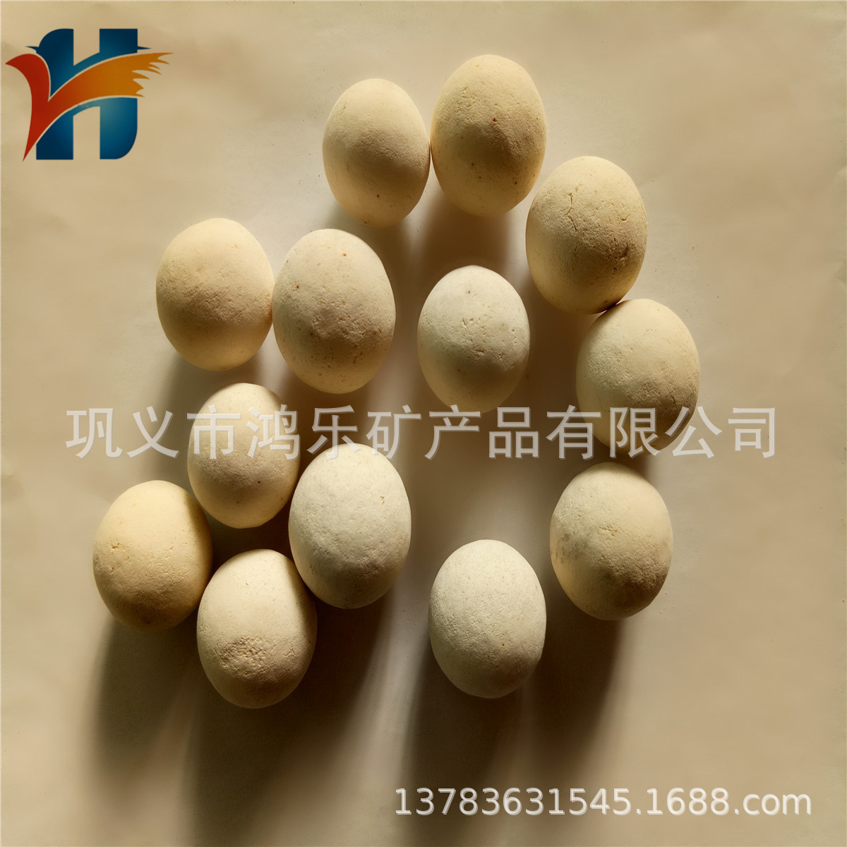 荷软点≥1550℃耐火蓄热球 机制高强高密度高铝球 手工镁铝球