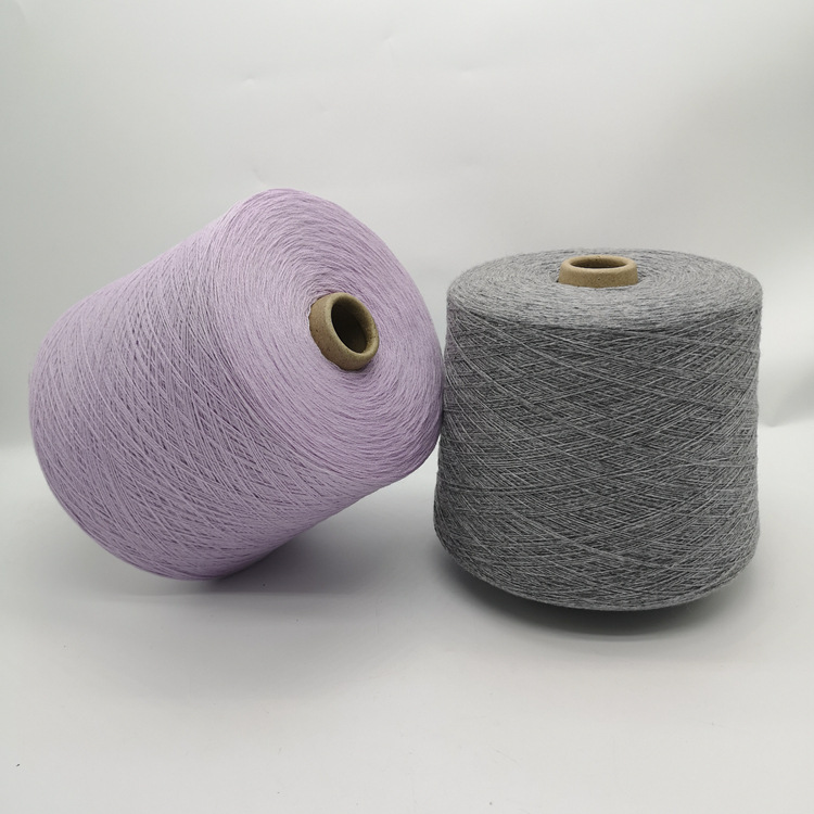 Spinning 40%cashmere60%wool 40 Cashmere 60 Wool woolen 26/2 yarn Italy Production Line