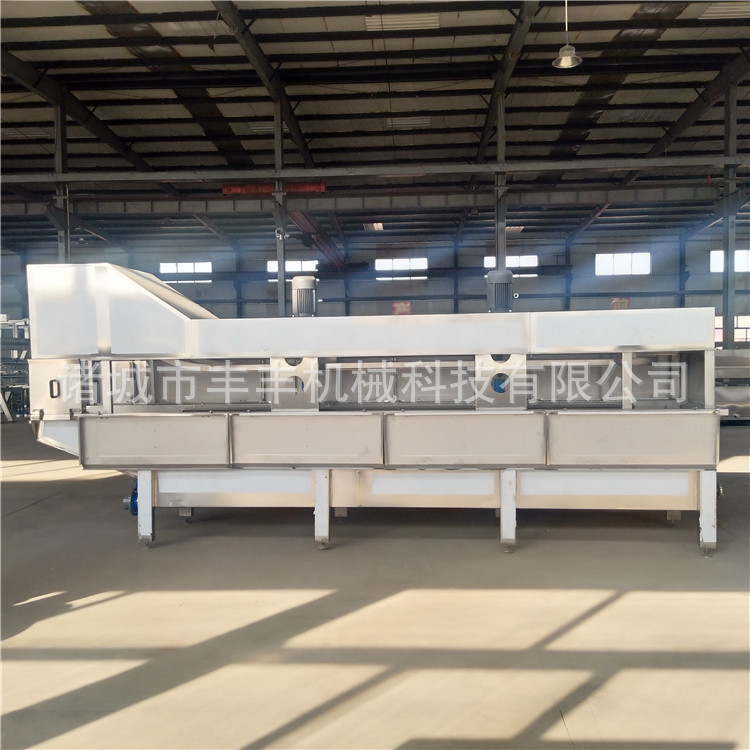 鸡鸭鹅烫脱一体机 丰丰家禽屠宰机械设备 家禽脱毛机浸烫池设备
