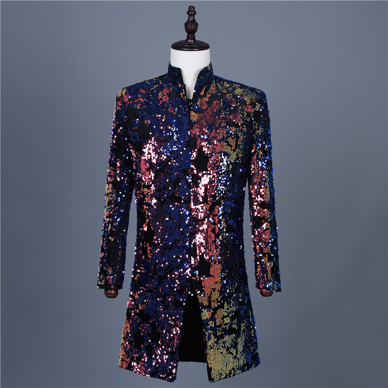 flip sequin jacket