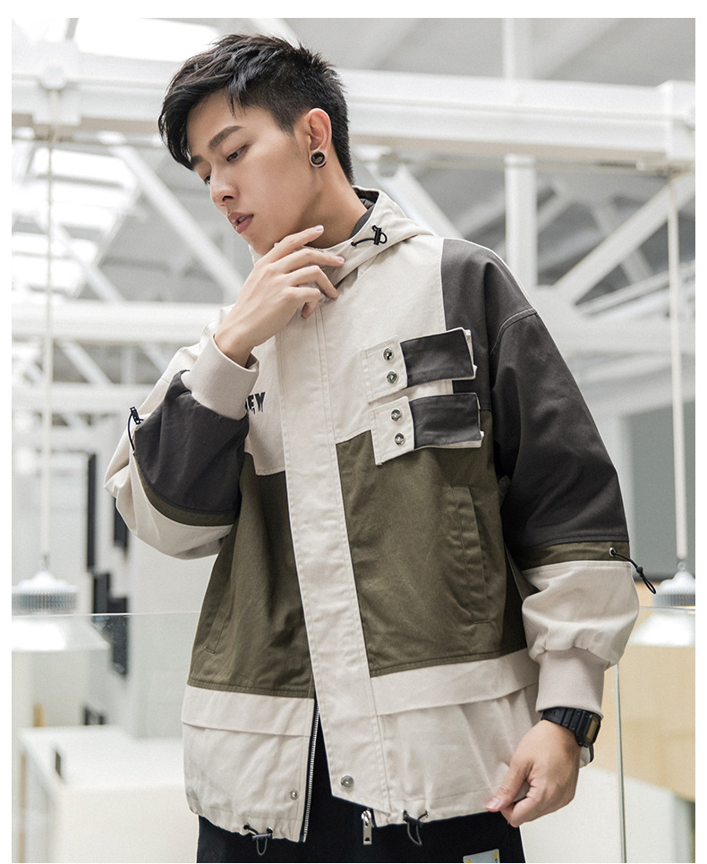 Urban Men's Hooded Jacket - Lifestyle