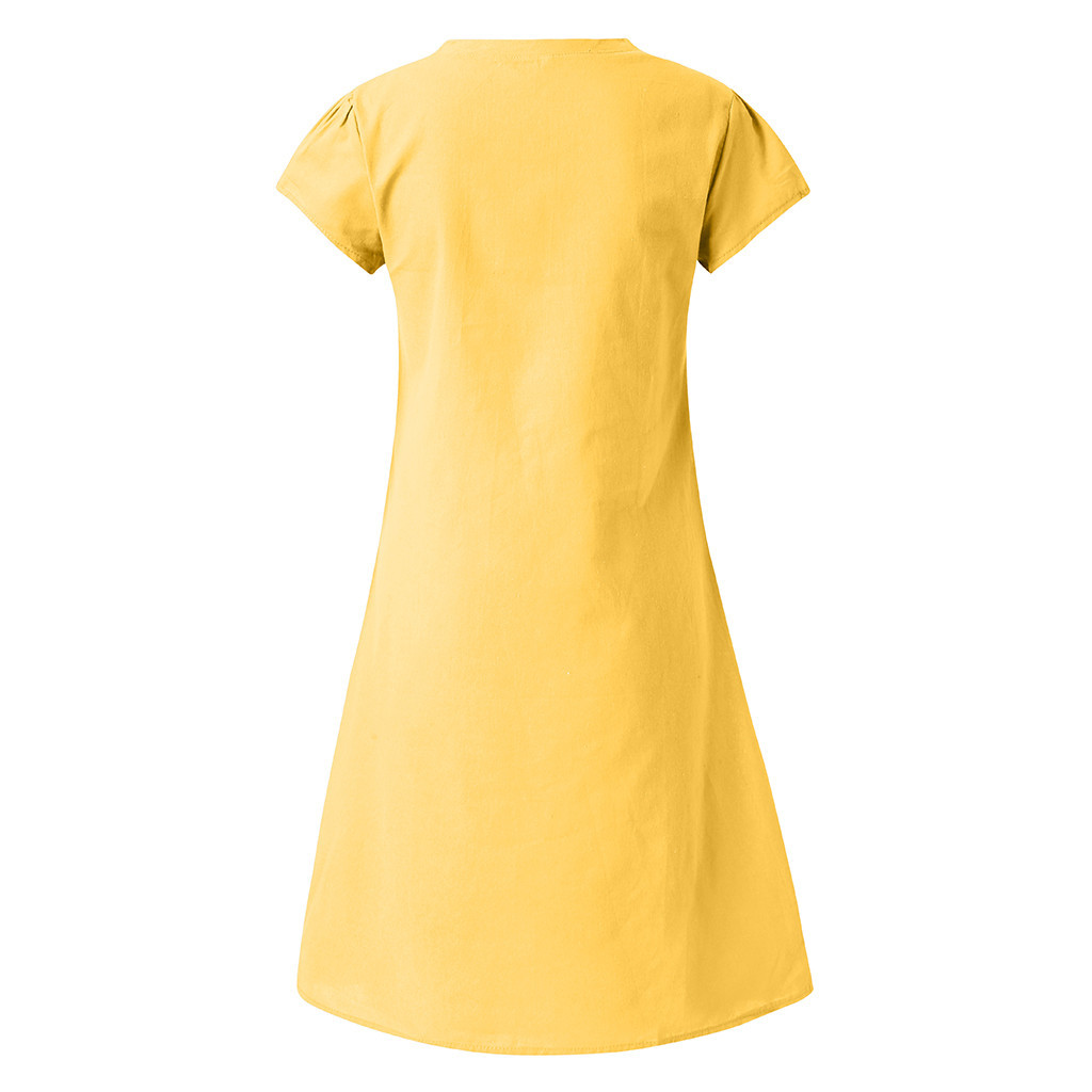 Robe femme en Mélange de chanvre - Ref 3327794 Image 24
