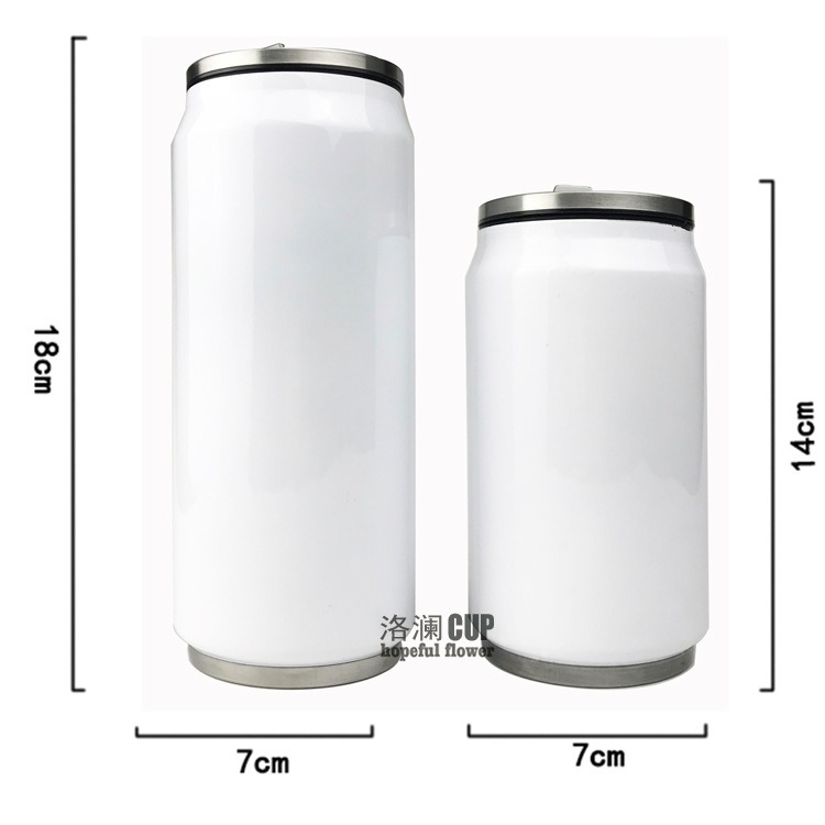 Taza de acero inoxidable para sublimación vacía personalizada para DIY y logo