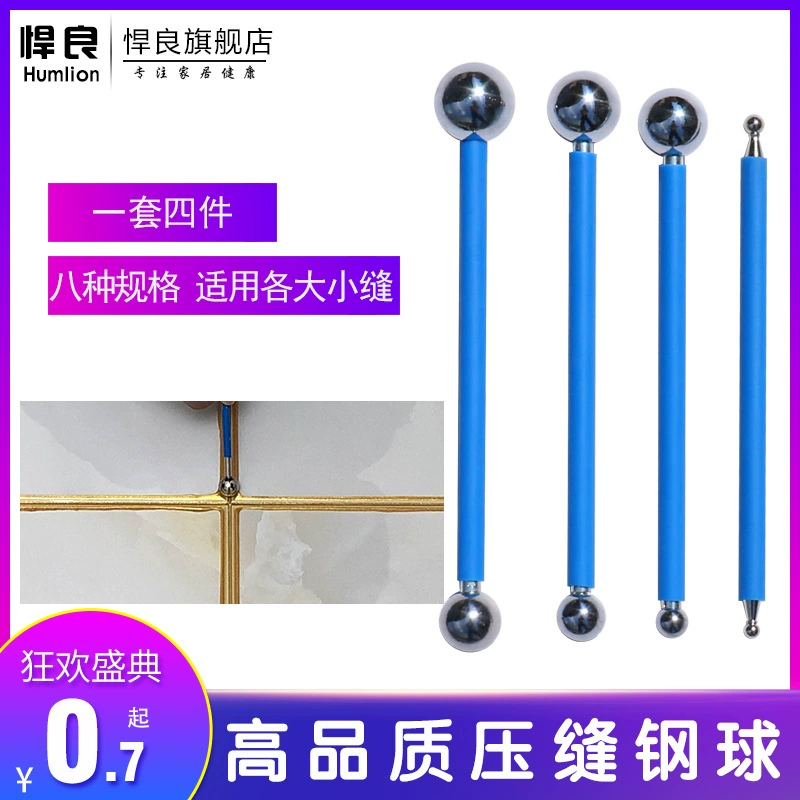 Шарнирно-прессованный шарнирно-косметический агент Строительный инструмент Кромкопрессовочный костюм Специальный инструмент для стыков и углов стальной шарик для стыка керамической плитки