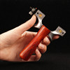 Stainless Steel Legend Quick Pressure -free competitive bow rhino horn rosewood handle legendary bow