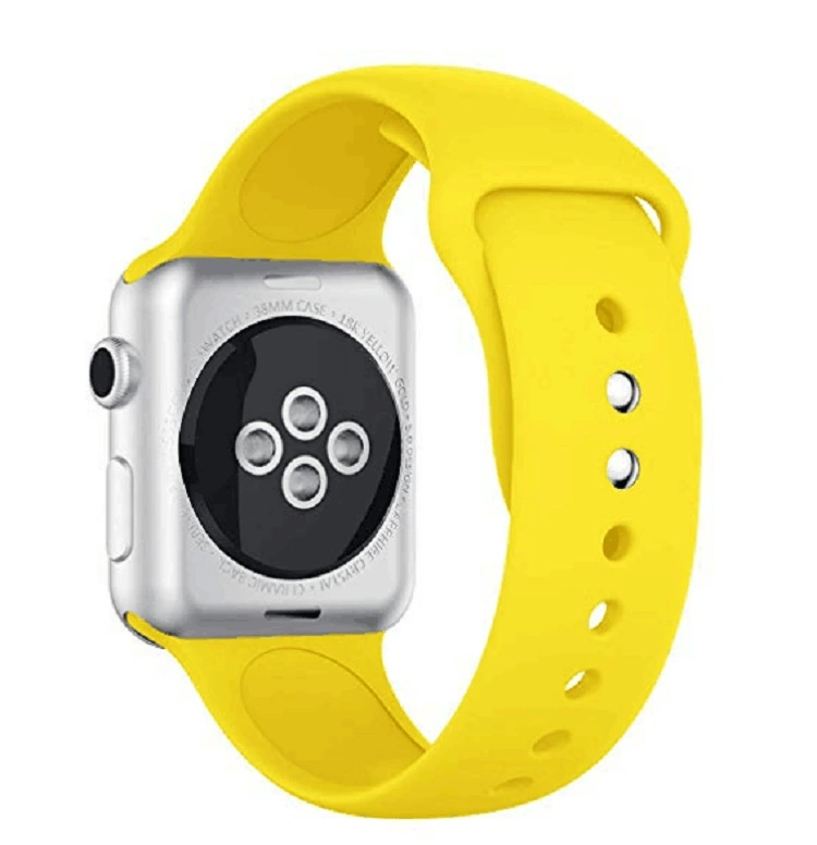 Силиконовый ремешок для Apple Watch