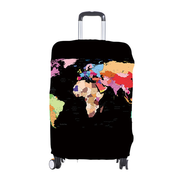 Wear-resistant suitcase