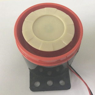 Manufacturers produce Φ55 smoke alarm piezoelectric passive alarm security special delivery quasi-welding wire 350mm.