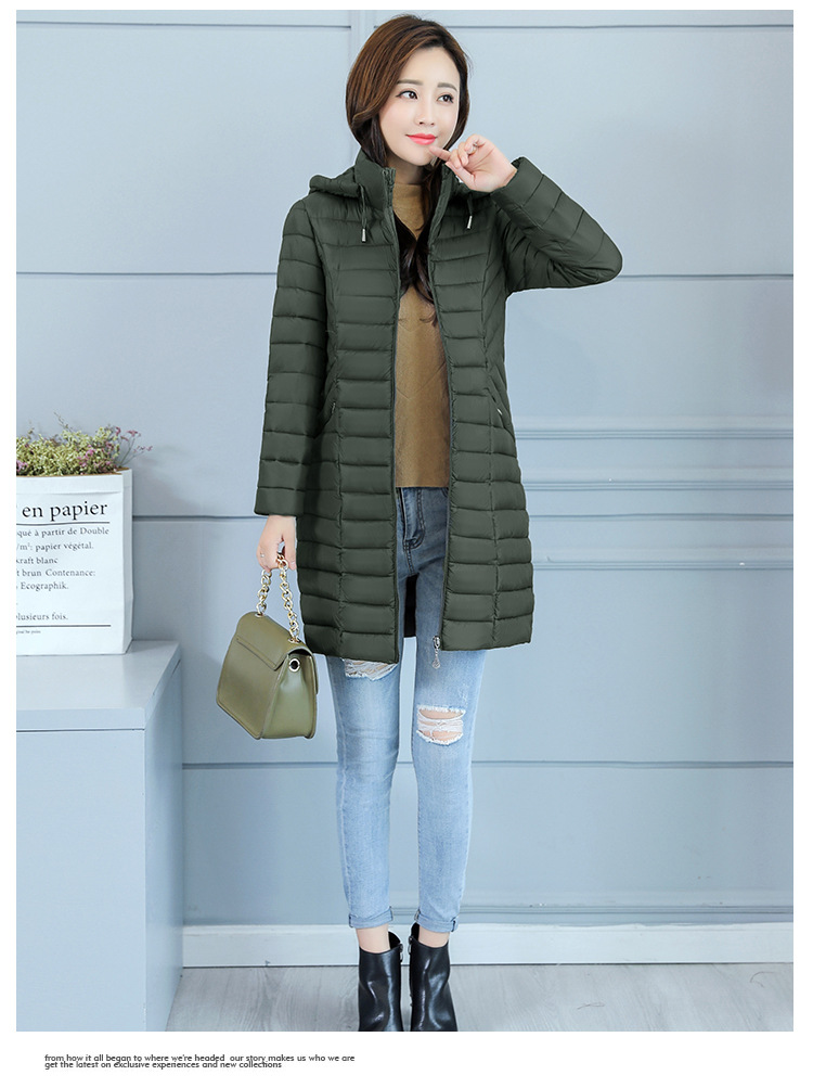 Doudoune femme en Fibre de polyester - Ref 3415269 Image 53