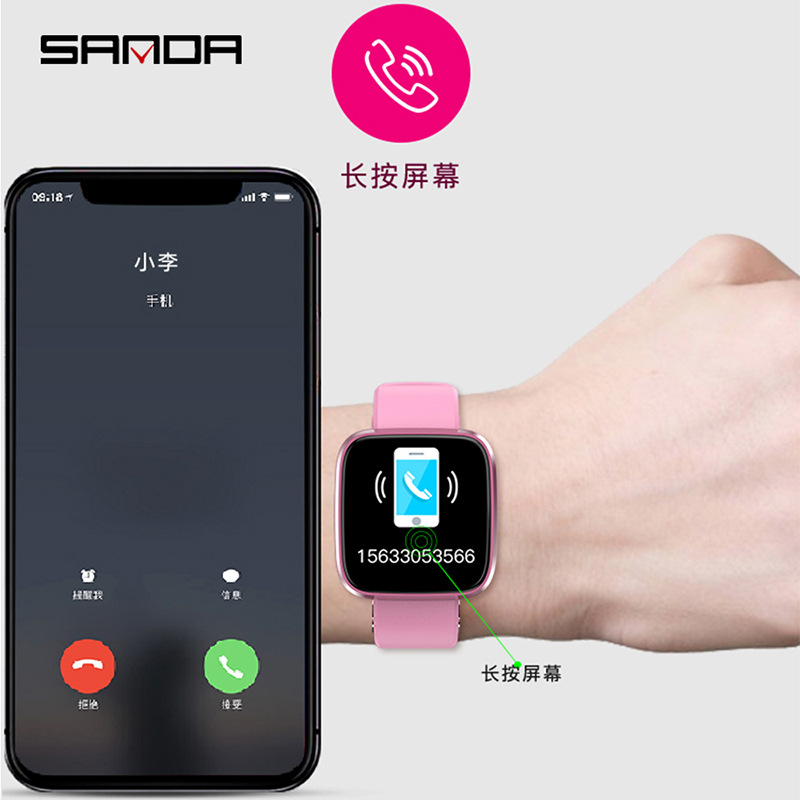 Smart watch pour But général SANDA en TPU - Ref 3391319 Image 5