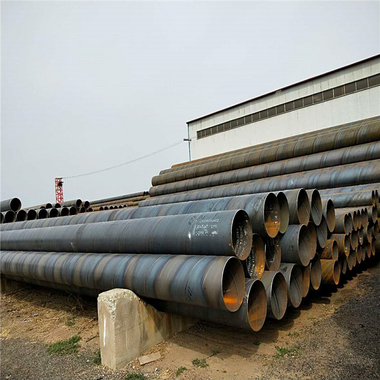 厂家直销 GB螺旋钢管 排水 排污地埋防腐钢管 口径齐全